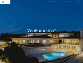 villaramadas.com screenshot