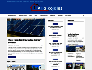 villarojales.com screenshot