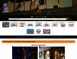 villarrobledo.com screenshot