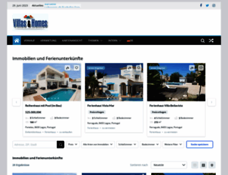 villas-and-homes.com screenshot
