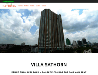 villasathorn.com screenshot