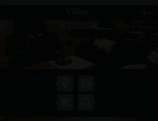villasatrockville.com screenshot