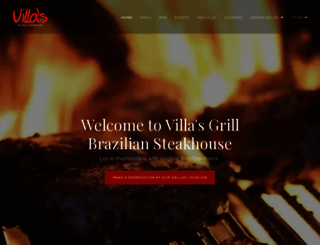 villasgrill.net screenshot