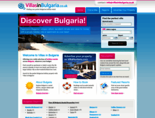 villasinbulgaria.co.uk screenshot