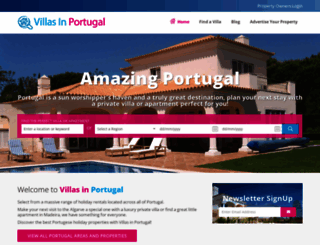 villasinportugal.com screenshot