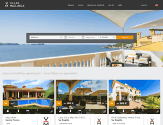 villasmallorca.eu screenshot