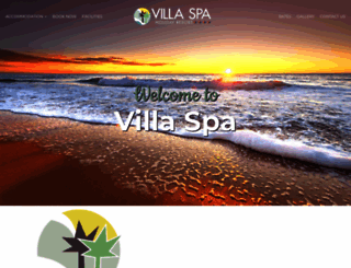 villaspa.co.za screenshot