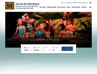 villaspollensa.com screenshot