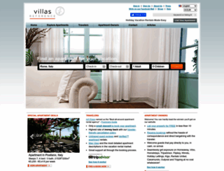 villasreference.com screenshot