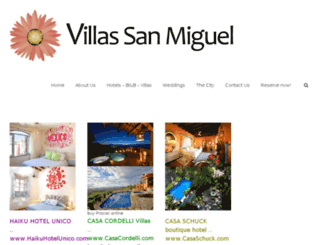 villassanmiguel.com screenshot