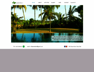 villatamankanti.com screenshot