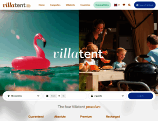 villatent.com screenshot