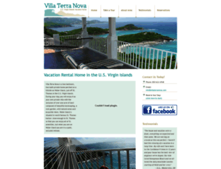 villaterranova.com screenshot