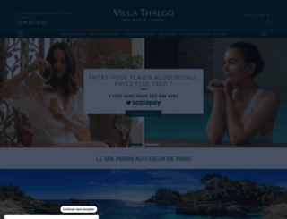 villathalgo.com screenshot