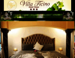 villaticino.co.za screenshot