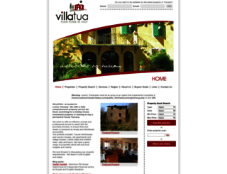 villatua.com screenshot