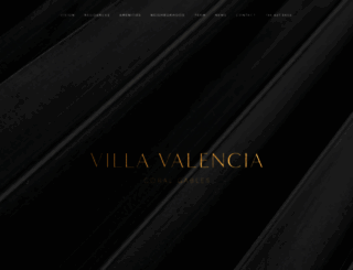 villavalencia.com screenshot