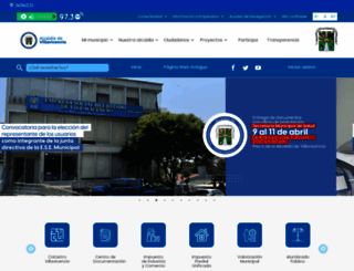 villavicencio.gov.co screenshot
