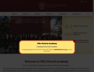 villavictoria.org screenshot