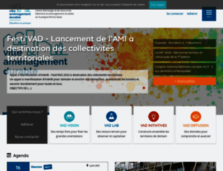 ville-amenagement-durable.org screenshot