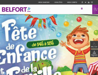 ville-belfort.fr screenshot