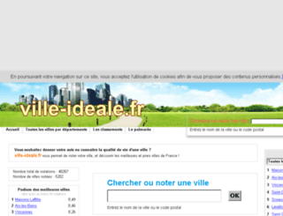 ville-ideale.com screenshot