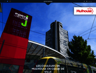 ville-mulhouse.fr screenshot