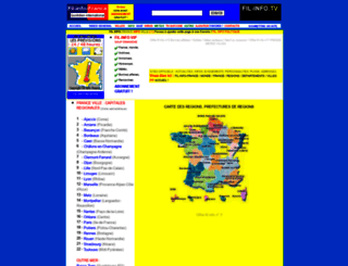 ville.fil-info-france.com screenshot