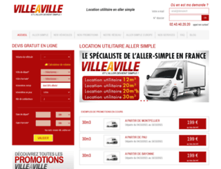 villeaville.com screenshot