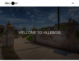 villebois.com screenshot