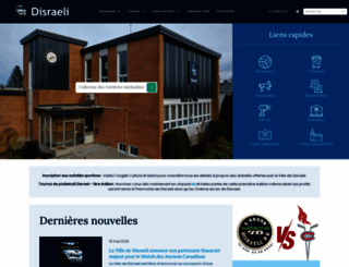 villededisraeli.ca screenshot
