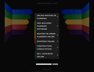 villedenantes.com screenshot