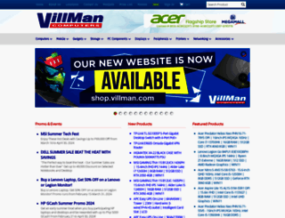 villman.com screenshot