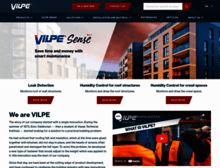 vilpe.com screenshot