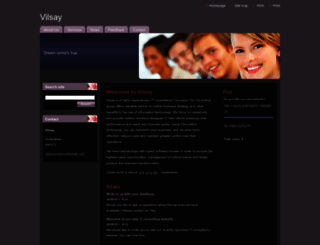 vilsay.webnode.com screenshot
