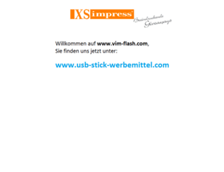 vim-flash.com screenshot