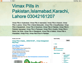 vimaxpillscanadainpakistan.blogspot.com screenshot