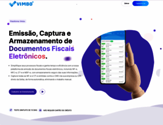 vimbo.com.br screenshot