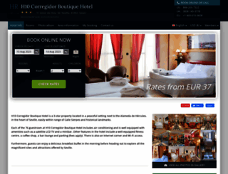 vime-corregidor.hotel-rv.com screenshot