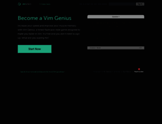 vimgenius.com screenshot