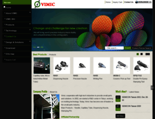 vimic.com screenshot