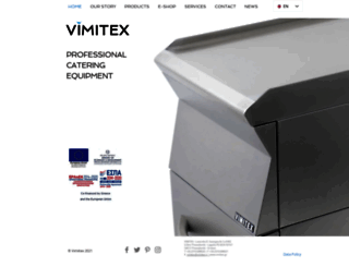 vimitex.gr screenshot