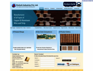 vimlesh.com screenshot