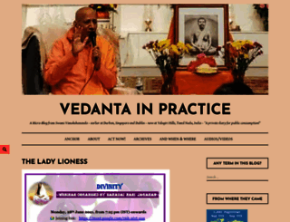 vimokshananda.org screenshot
