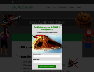 vimproctojim.cz screenshot