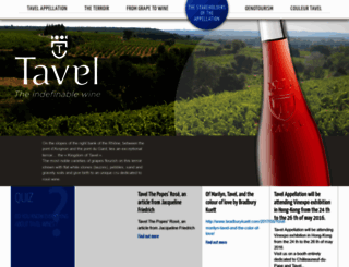 vin-tavel.com screenshot