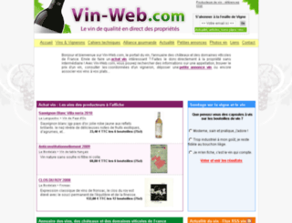 vin-web.com screenshot