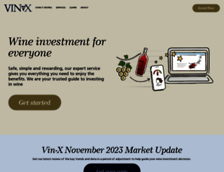vin-x.com screenshot
