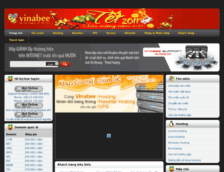 vinabee.net screenshot