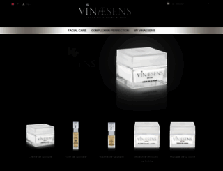 vinaesens.com screenshot